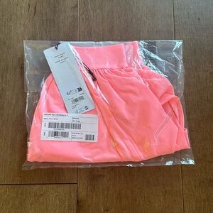 Alo Yoga Match Point Short Neon Bubblegum Size Small Limited Edition NEW